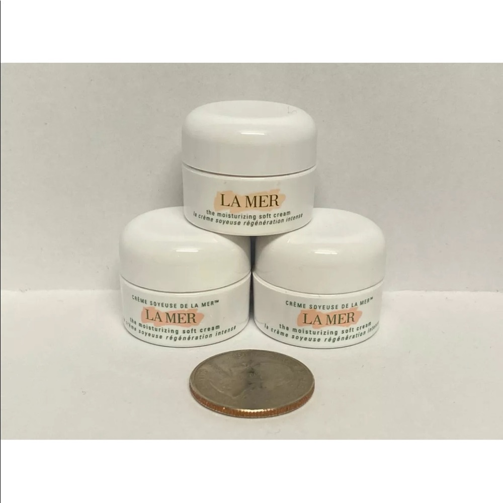 Lamer soft cream travel size 3.5 ml x 3